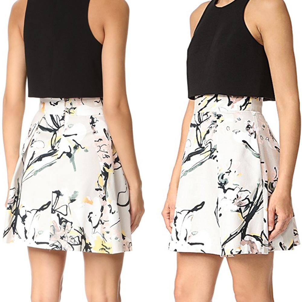 Black Halo Sanibel Skirt